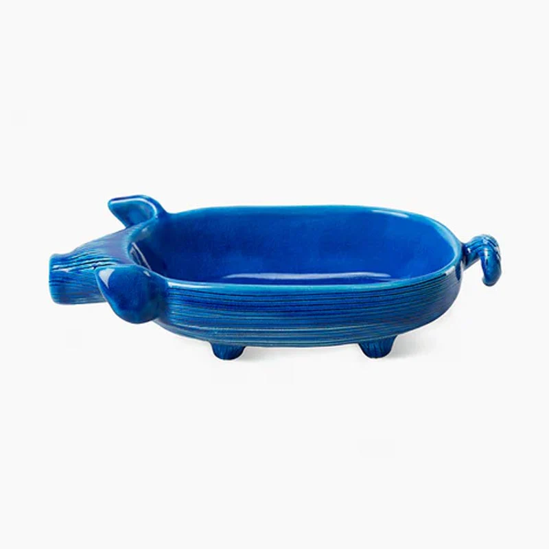 Boletto - Rimini Blu Piglet Dish Number 205 - des. Aldo Londi for Bitossi - Image 2