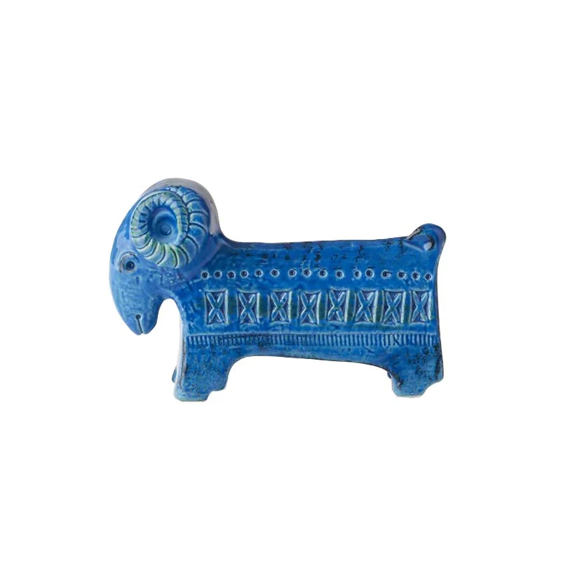 Rimini Blu Ram Number 36 des. Aldo Londi for Bitossi - Image 2
