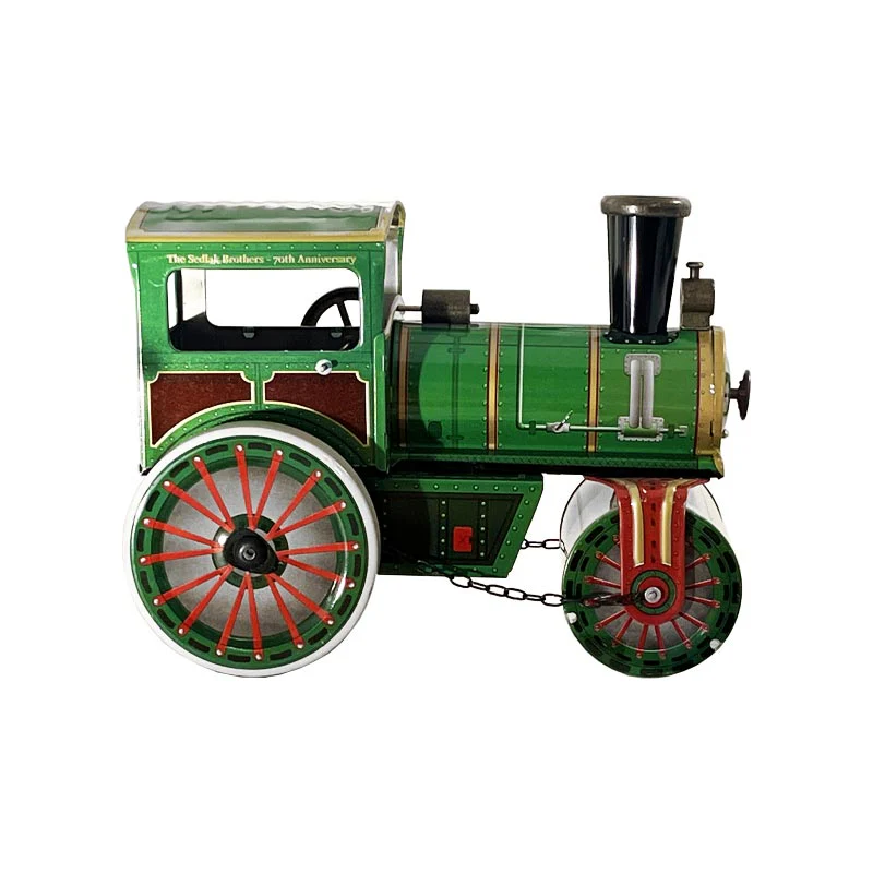 Road Roller Tin Toy - from Walter & Prediger - Image 2