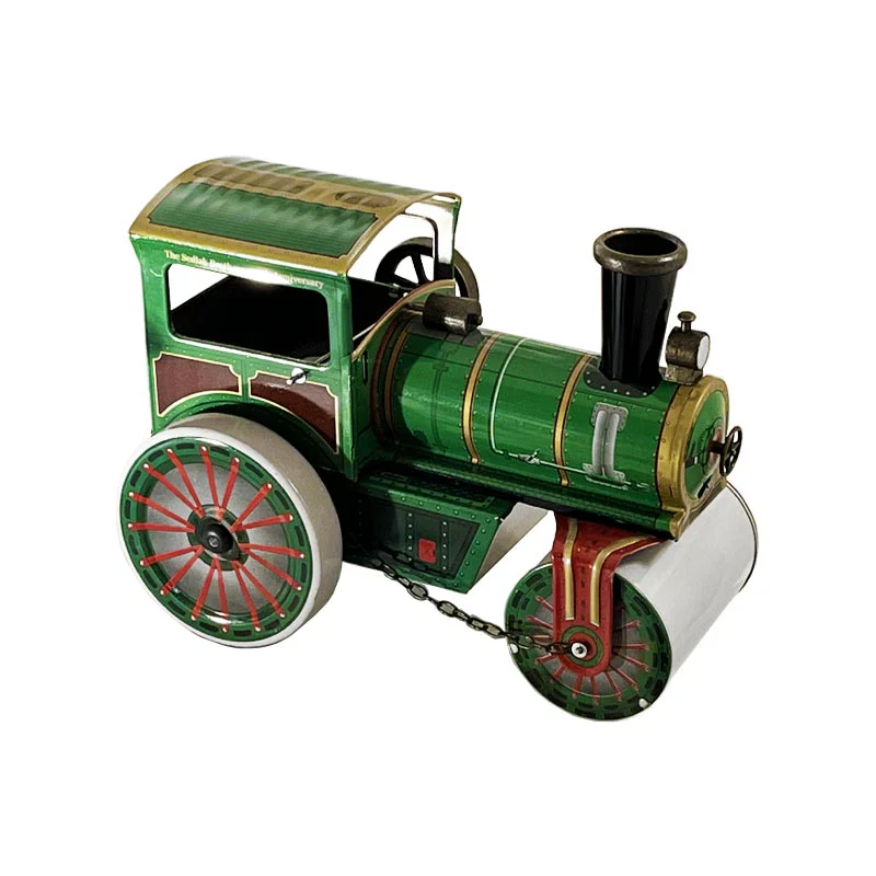 Road Roller Tin Toy - from Walter & Prediger - Image 3