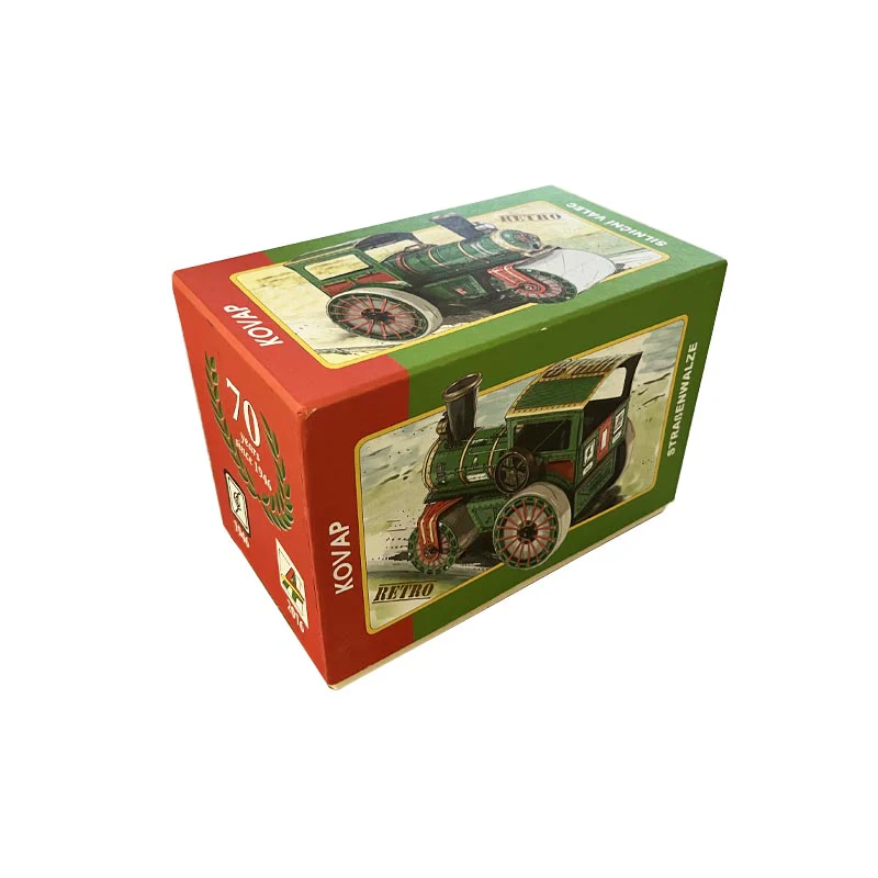 Road Roller Tin Toy - from Walter & Prediger - Image 4