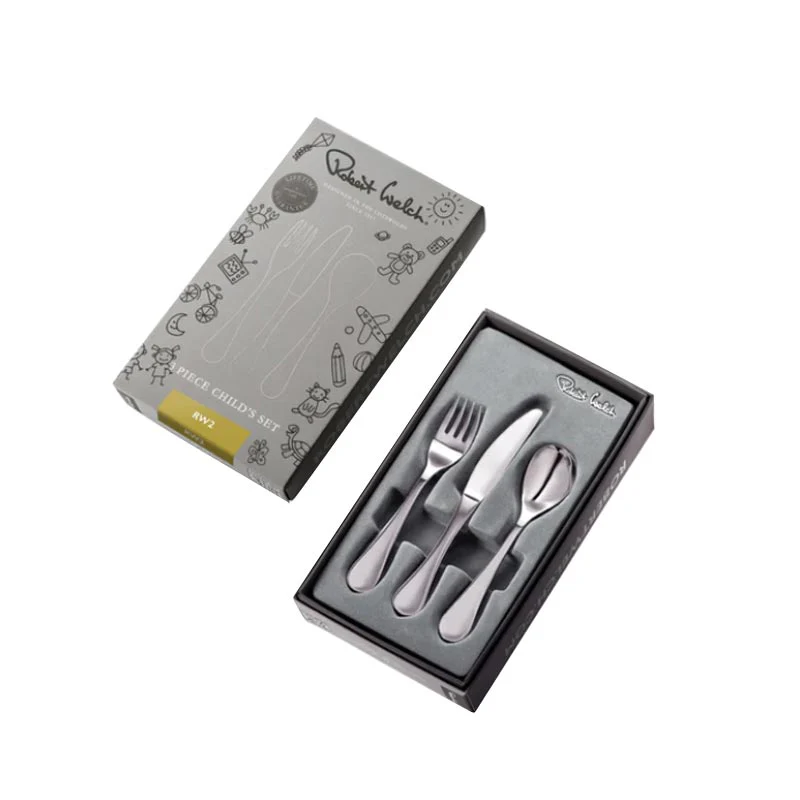 Robert Welch RWII Child's Set (knife, spoon & fork) - Image 3