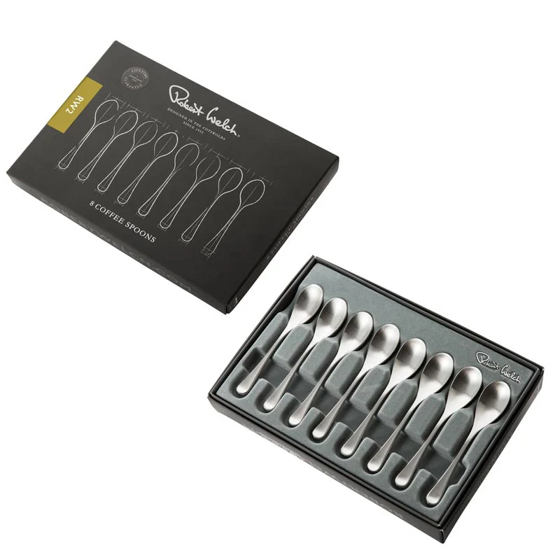 Robert Welch RWII Coffee Spoons (8 spoons) - Image 2