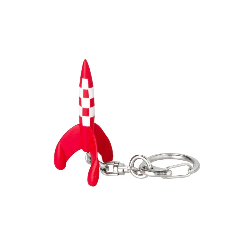 TinTin Rocket keyring - Image 2