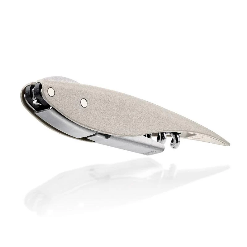 Zone Denmark Rocks Feather Corkscrew - Warm Grey - by Forma House - Image 2