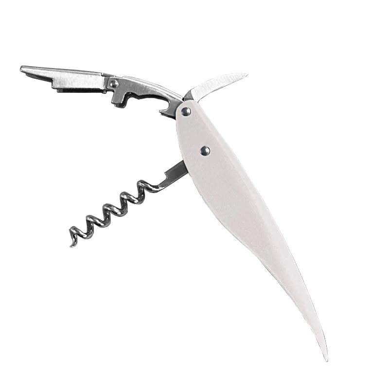 Zone Denmark Rocks Feather Corkscrew - Warm Grey - by Forma House - Image 3