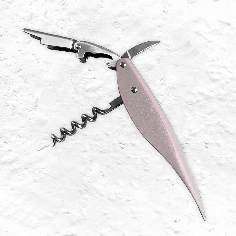 Zone Denmark Rocks Feather Corkscrew - Nude - by Forma House