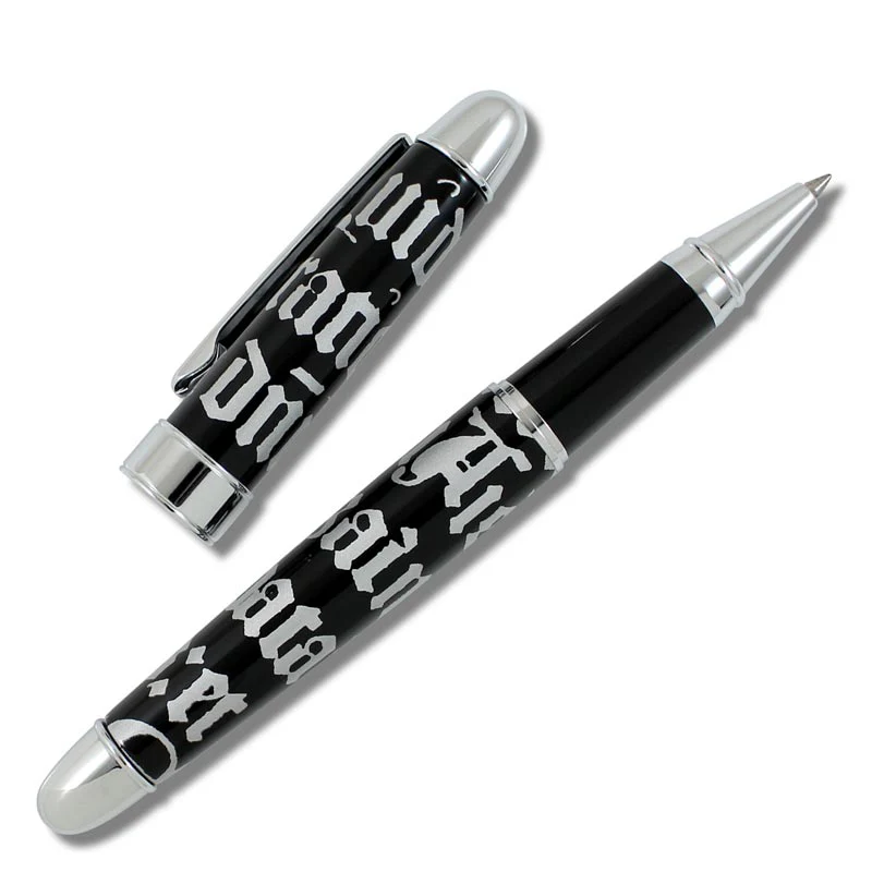 Gothic Script Silver Standard Roller Ball pen, des. Rod Dyer for ACME - Image 2