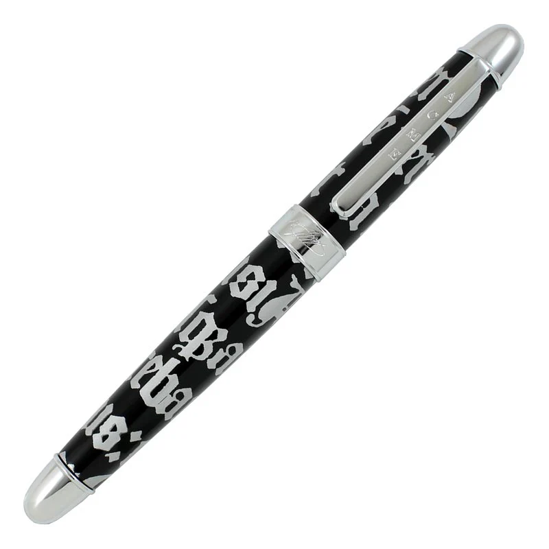 Gothic Script Silver Standard Roller Ball pen, des. Rod Dyer for ACME - Image 5