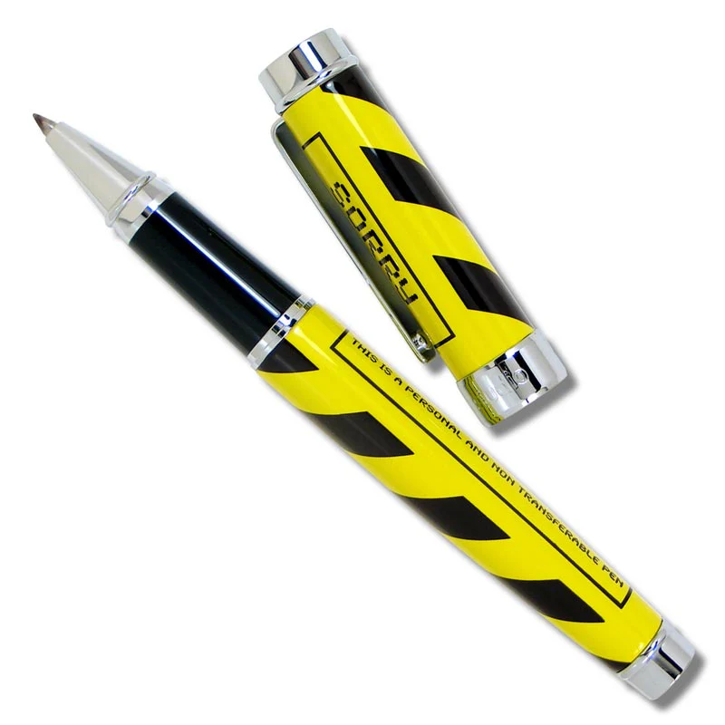 Sorry Standard Roller Ball Pen, des. Emiliana Design Studio for ACME - Image 2