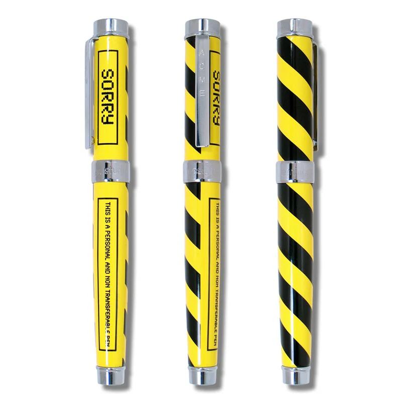Sorry Standard Roller Ball Pen, des. Emiliana Design Studio for ACME - Image 4