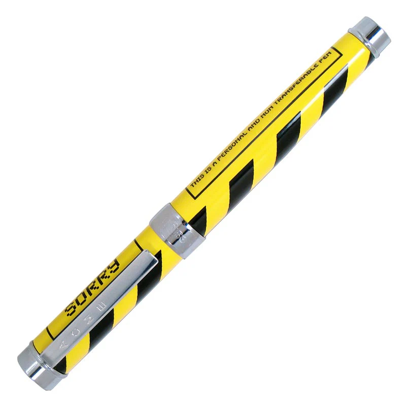 Sorry Standard Roller Ball Pen, des. Emiliana Design Studio for ACME - Image 5