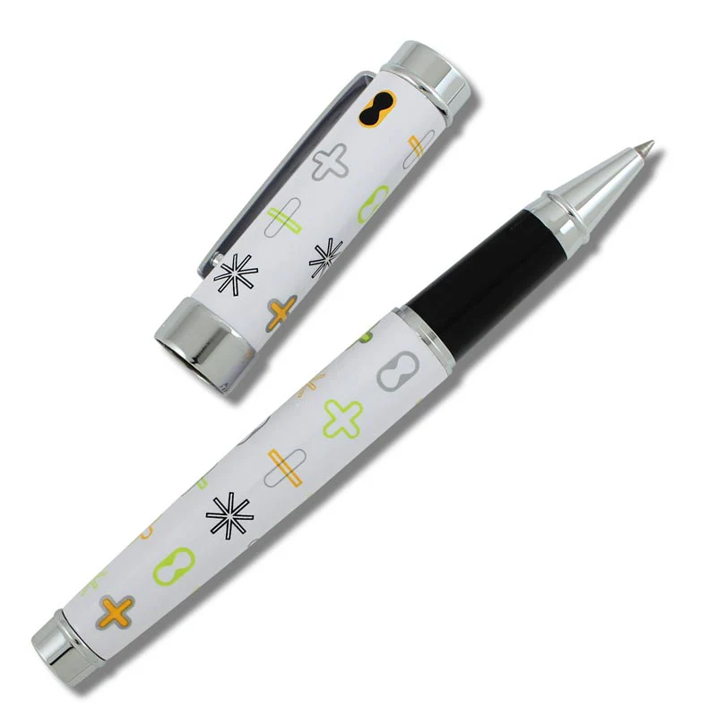 White Standard Roller Ball Pen, des. Karim Rashid for ACME - Image 2