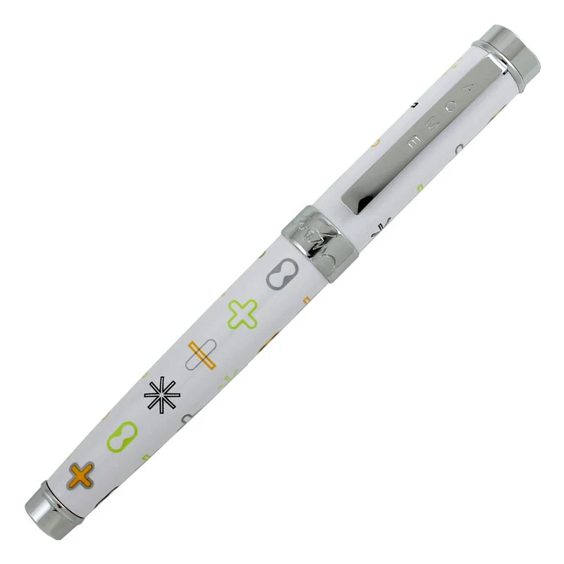 White Standard Roller Ball Pen, des. Karim Rashid for ACME - Image 5