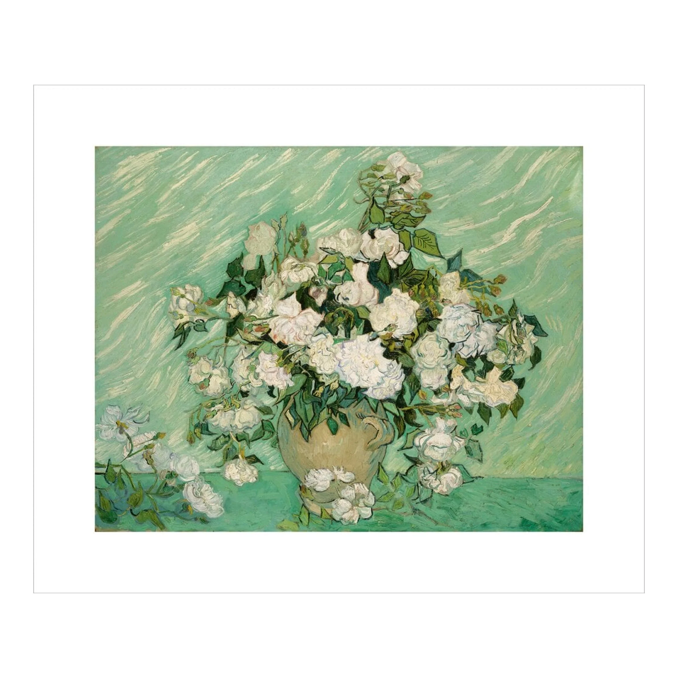 Roses, 1890 poster by Vincent Van Gogh - Image 2