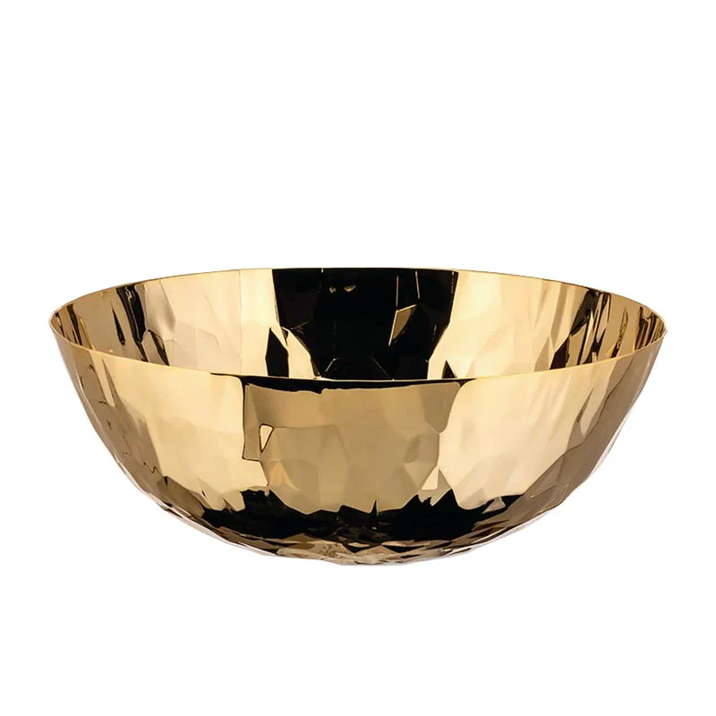 Joy n.11 Gold Round basket, des. Claudia Raimondo for Alessi - Image 2