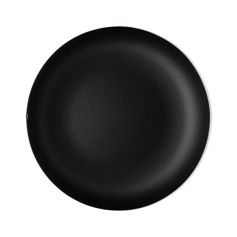 Round Black Basket JM17 T - 24cm diameter - des Jasper Morrison (made by Alessi) - Image 2