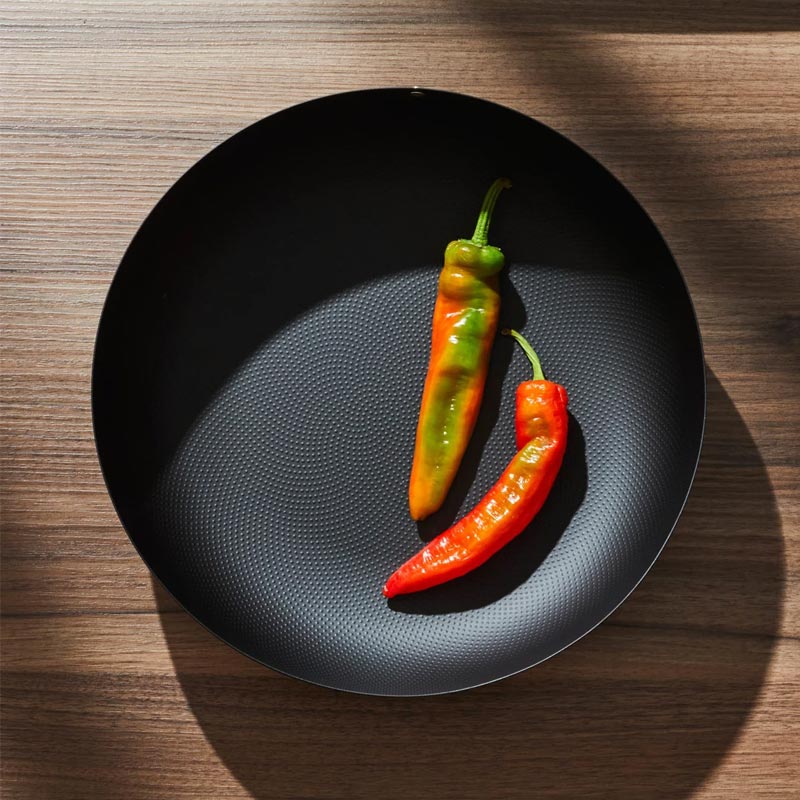 Round Black Basket JM17 T - 24cm diameter - des Jasper Morrison (made by Alessi) - Image 4