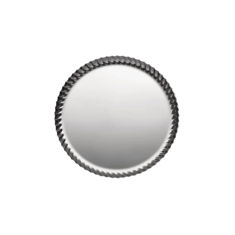 Pleats Round Tray - 23cm - des. Jin Kuramoto for Alessi - Image 3