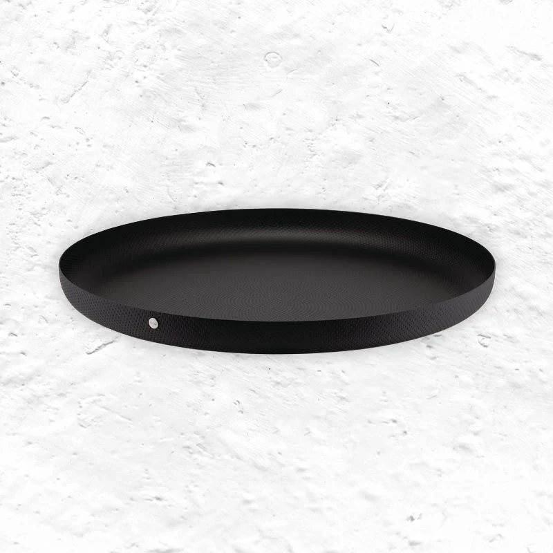 JM14 Round Tray des. Jasper Morrison for Alessi