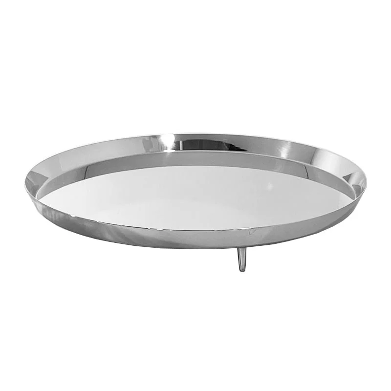 90028 Round tray - des. Christopher Dresser, for Officina Alessi - Image 3