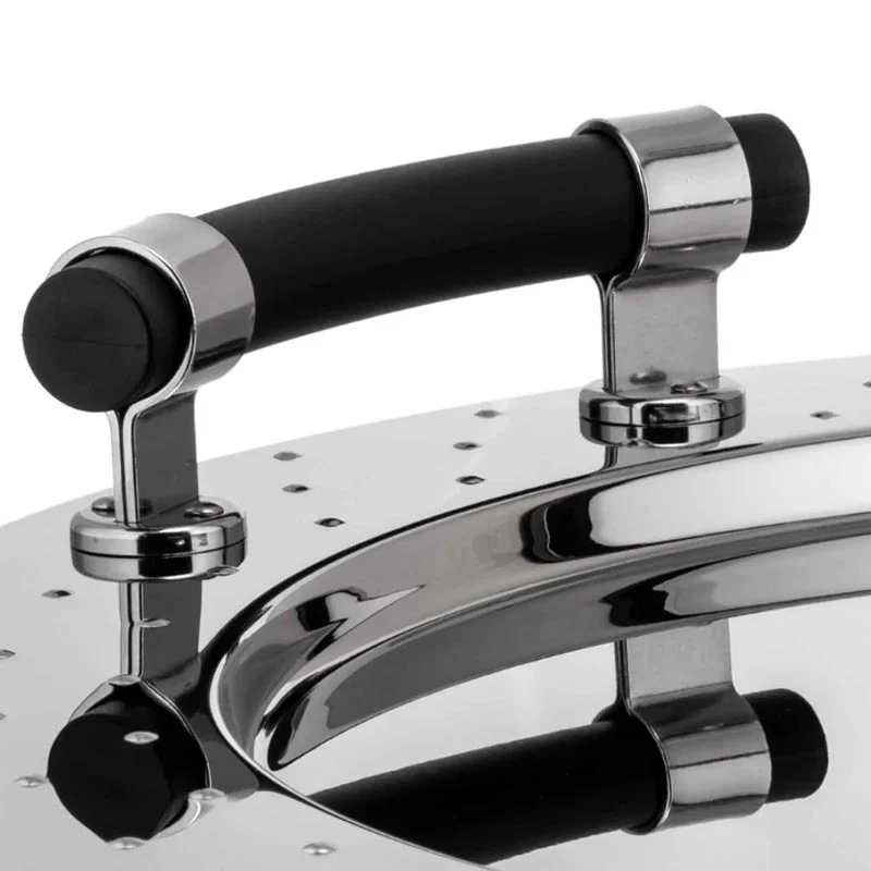 Round Tray with Handles - des. Michael Graves, by Alessi - Image 4