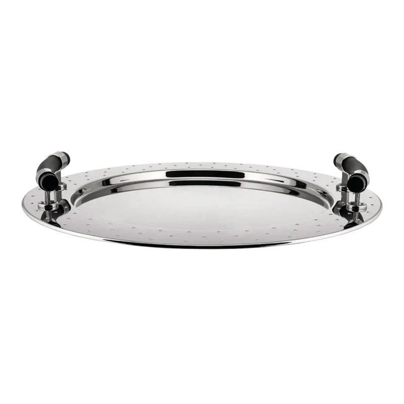 Round Tray with Handles - des. Michael Graves, by Alessi - Image 5