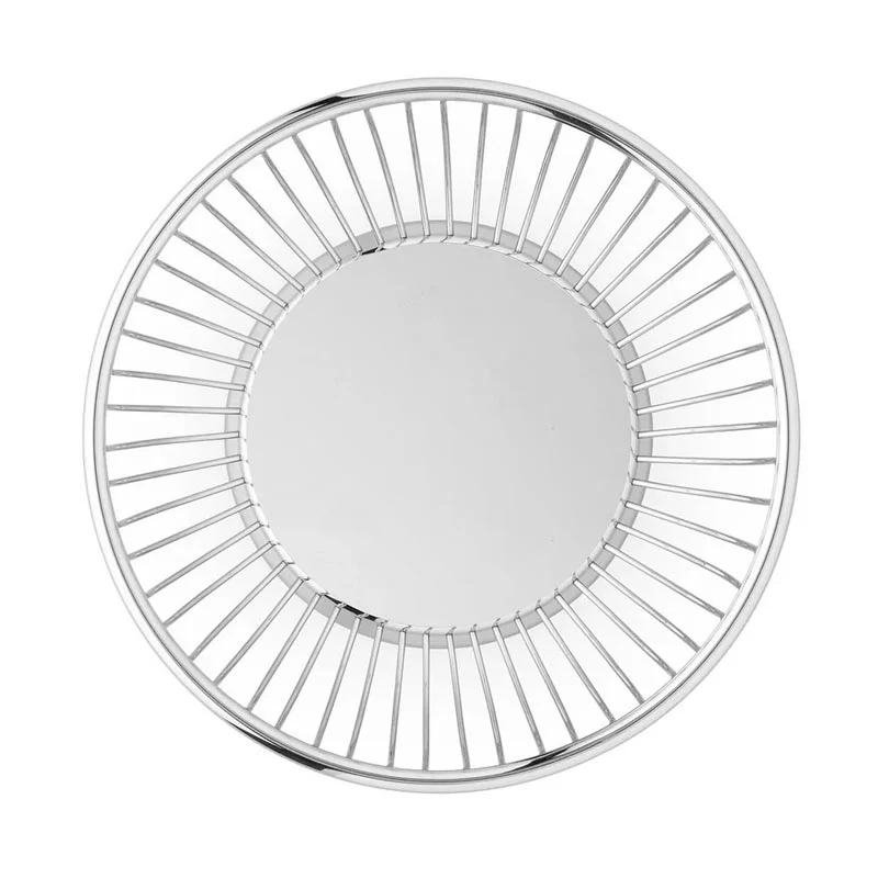 826 Round Wire Basket - 20cm - des. Ufficio Tecnico Alessi - Image 2