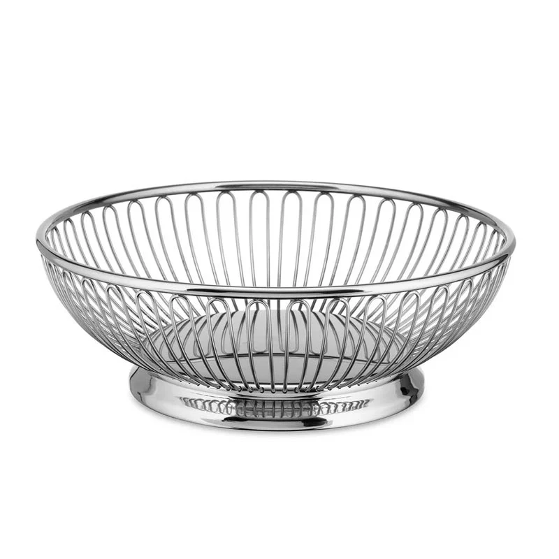 826 Round Wire Basket - 20cm - des. Ufficio Tecnico Alessi - Image 4