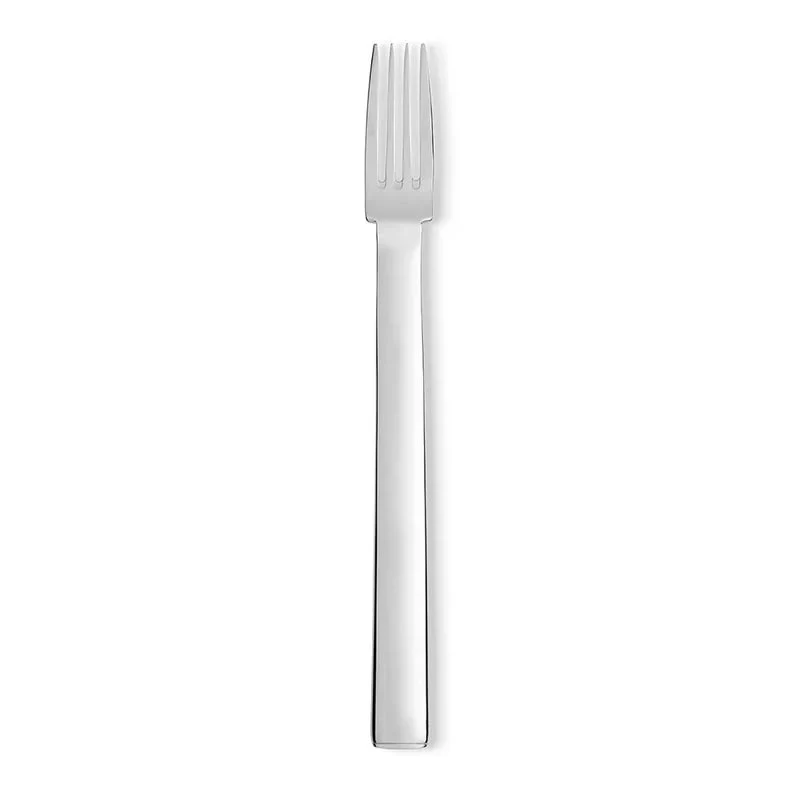 Rundes Modell - Table Fork - des. Josef Hoffmann, reissued by Alessi - Image 2
