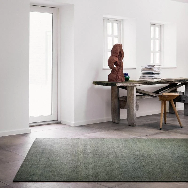 Rune Hand Woven Rug - Forest - 170 x 240 cm - des. Jens Landberg Schroder for Fabula Living - Image 3