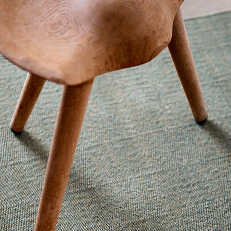 Rune Hand Woven Rug - Forest - 170 x 240 cm - des. Jens Landberg Schroder for Fabula Living - Image 4
