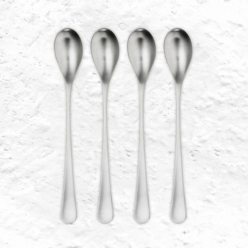 RW2 Long Handled Latte Spoons - Set of 4 - by Robert Welch