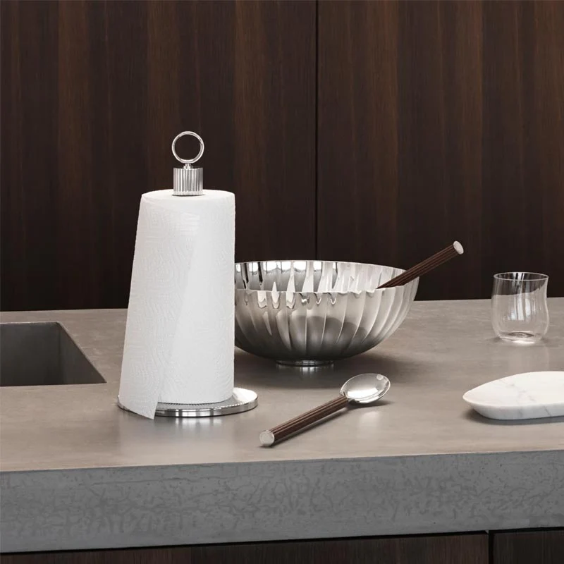 Bernadotte Salad Set, design inspired by Sigvard Bernadotte by Georg Jensen - Image 3