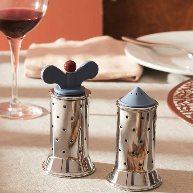 MGSAL Salt Castor - Light Blue - des. Michael Graves for Alessi - Image 2