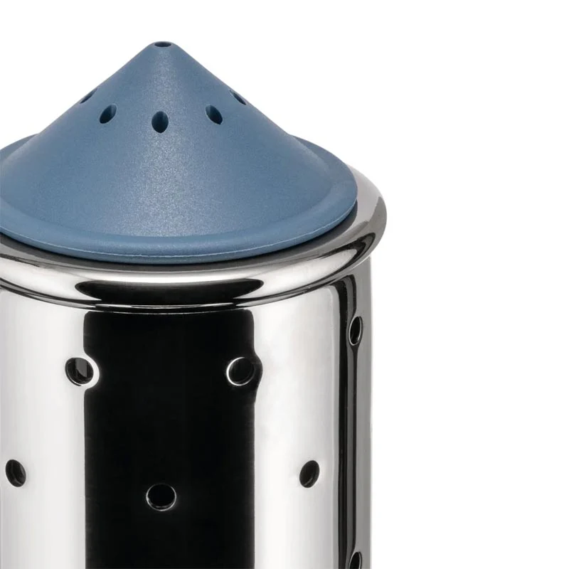 MGSAL Salt Castor - Light Blue - des. Michael Graves for Alessi - Image 3