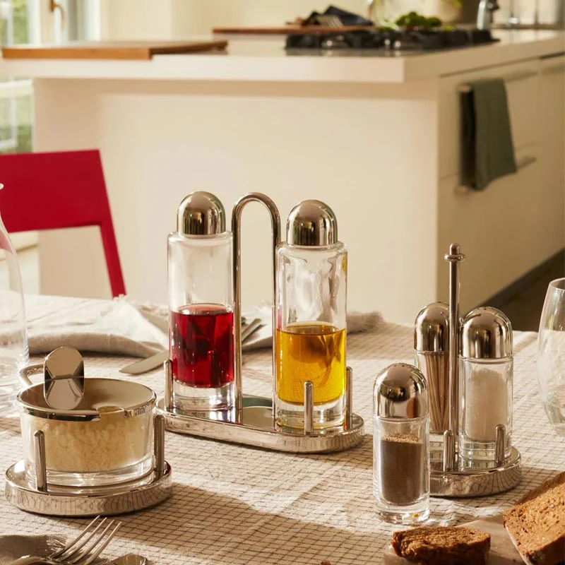 5075 Salt Shaker, des. Ettore Sottsass for Alessi - Image 2