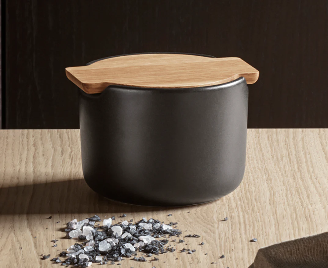Salt Cellar with Oak Lid des. Tools® for Eva Solo - Image 2