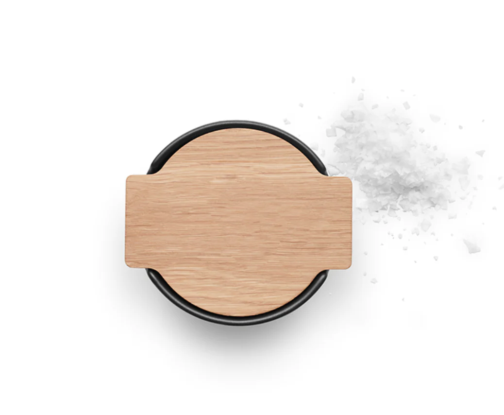 Salt Cellar with Oak Lid des. Tools® for Eva Solo - Image 4