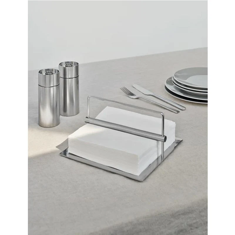 Cylinda-Line Salt Mill Des. Arne Jacobsen for Stelton, 1967 - Image 2