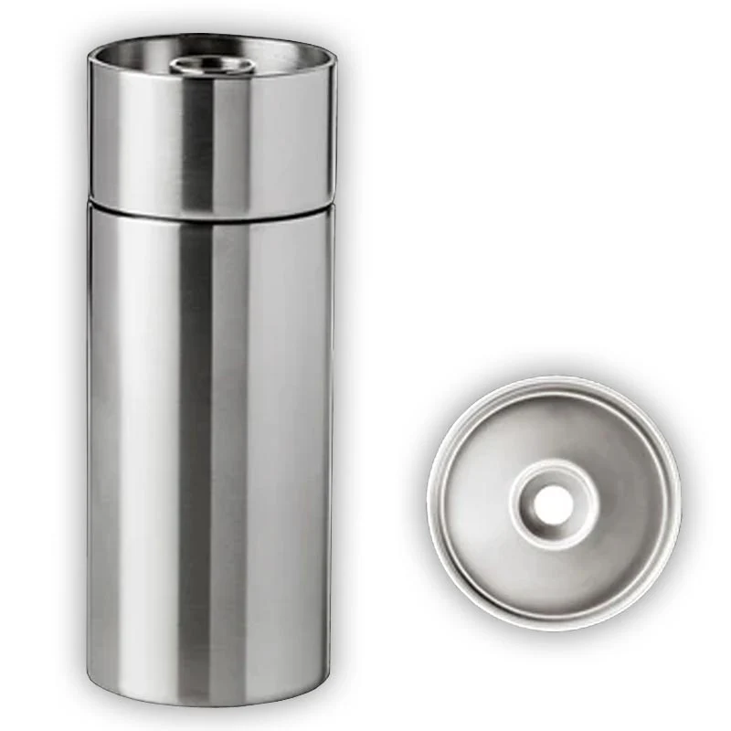 Cylinda-Line Salt Mill Des. Arne Jacobsen for Stelton, 1967 - Image 4