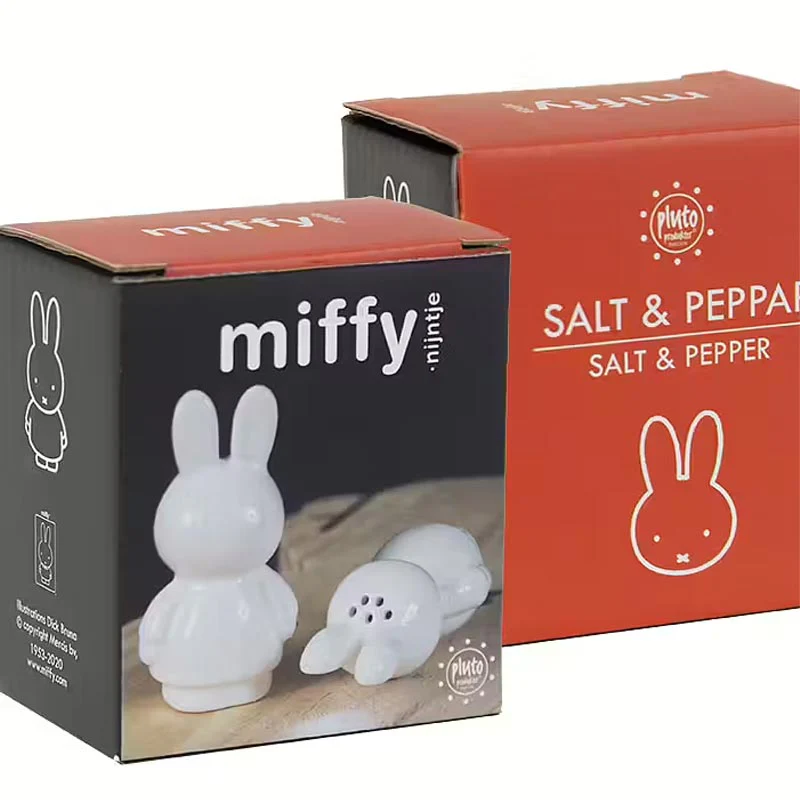 Miffy Salt & Pepper Shakers, by Pluto Design - Image 3