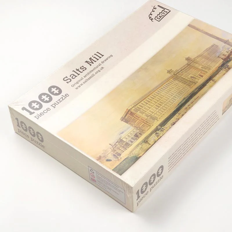 Salts Mill 1000 Piece Jigsaw - Image 2
