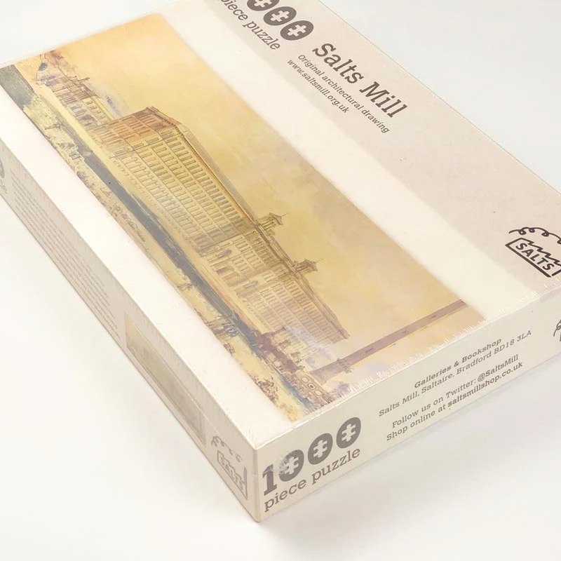 Salts Mill 1000 Piece Jigsaw - Image 3