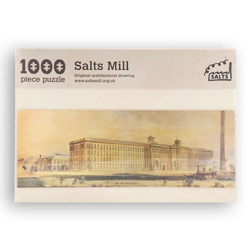 Salts Mill 1000 Piece Jigsaw - Image 4