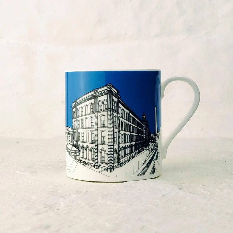 Salts Mill Mug by People Will Always Need Plates - exclusive - Image 2
