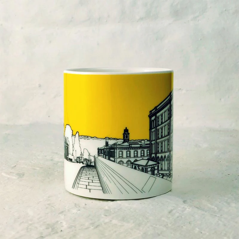 Salts Mill Mug by People Will Always Need Plates - exclusive - Image 3