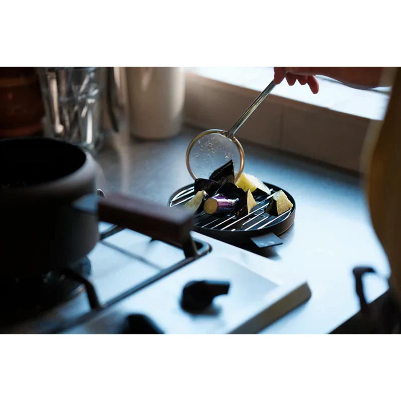 Saucepan with Mesh Tray - 13cm - by Fujita Kinzoku - Image 8