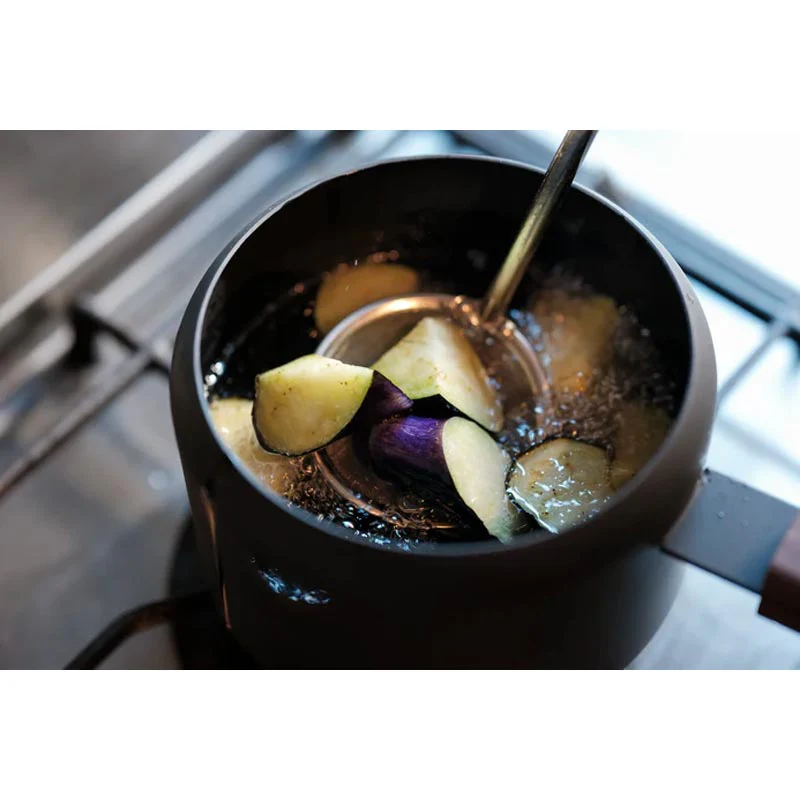 Saucepan with Mesh Tray - 13cm - by Fujita Kinzoku - Image 9
