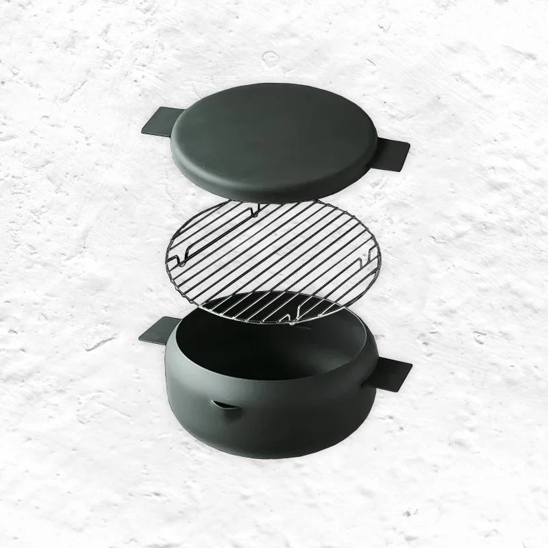 Saucepan with Mesh Tray - 17cm - by Fujita Kinzoku